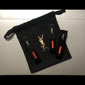 YSL Vinyl Cream Lip Stain